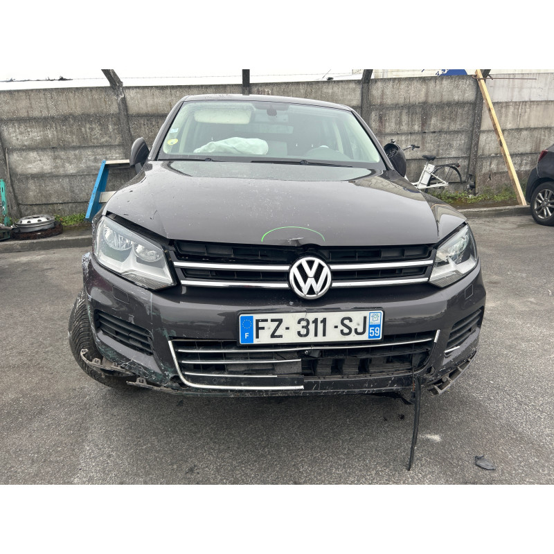 VOLKSWAGEN TOUAREG 2 PHASE 1 3.0 TDI - 24V V6 TURBO 4 MOTION 4X4 Photo n°2