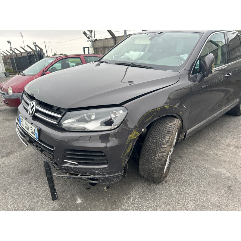 VOLKSWAGEN TOUAREG 2 PHASE 1 3.0 TDI - 24V V6 TURBO 4 MOTION 4X4 Photo n°3