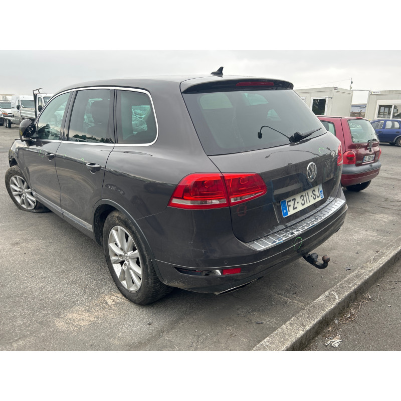 VOLKSWAGEN TOUAREG 2 PHASE 1 3.0 TDI - 24V V6 TURBO 4 MOTION 4X4 Photo n°5