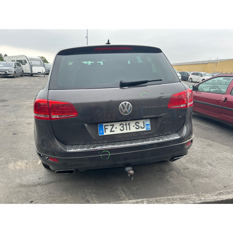 VOLKSWAGEN TOUAREG 2 PHASE 1 3.0 TDI - 24V V6 TURBO 4 MOTION 4X4 Photo n°6