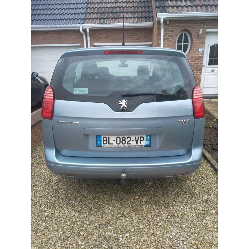 PEUGEOT 5008 1 PHASE 1 1.6 HDI - 8V TURBO Photo n°7
