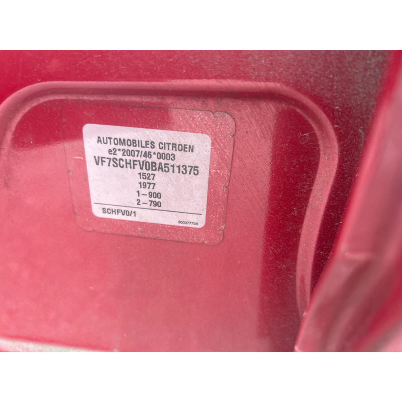 CITROEN C3 2 PHASE 1 1.1i - 8V Photo n°12