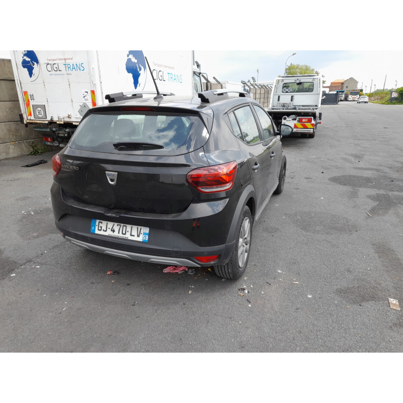 DACIA SANDERO 3 STEPWAY 1.0i - 12V TURBO TCE 90 Photo n°4