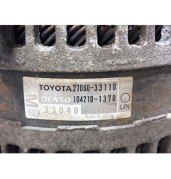 Alternateur TOYOTA VERSO-S