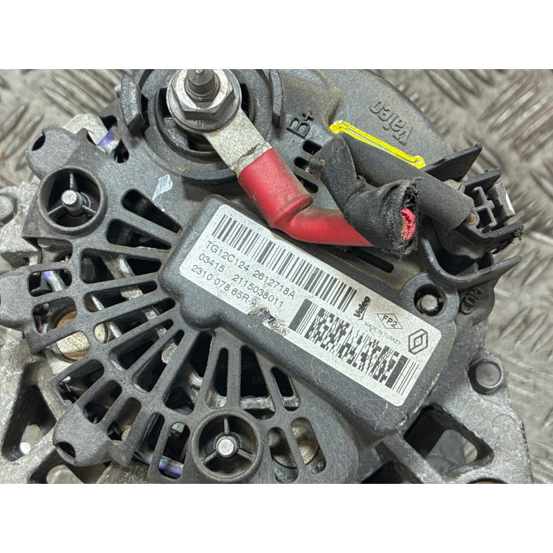 Alternateur RENAULT CLIO 4 Photo n°2