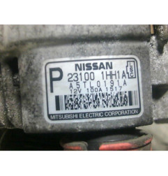 Alternateur NISSAN MICRA 4 Photo n°1