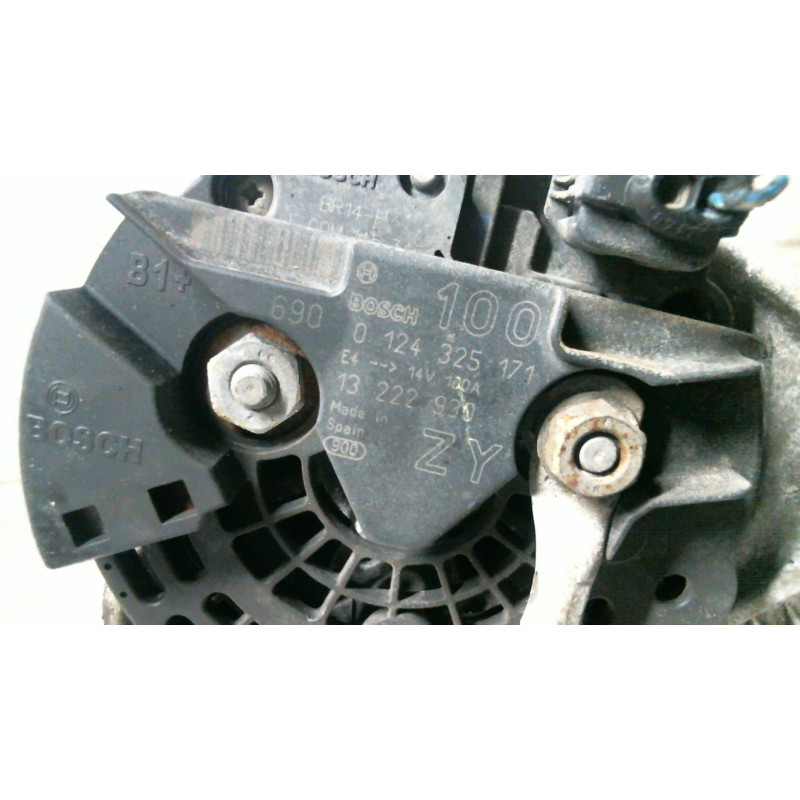 Alternateur OPEL CORSA D Photo n°4