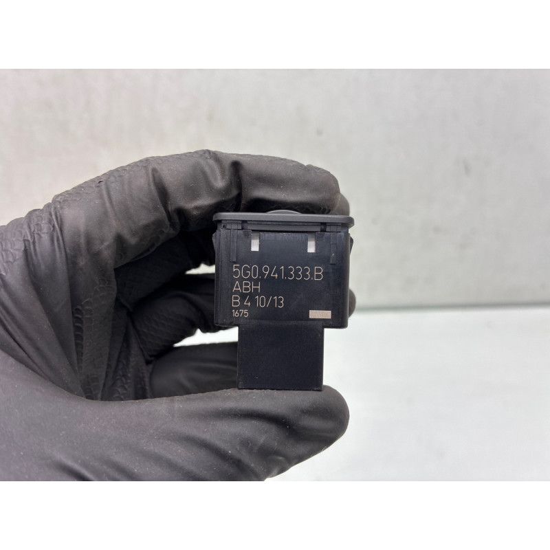 Commande de reglage hauteur de phare VOLKSWAGEN GOLF 7 Photo n°4