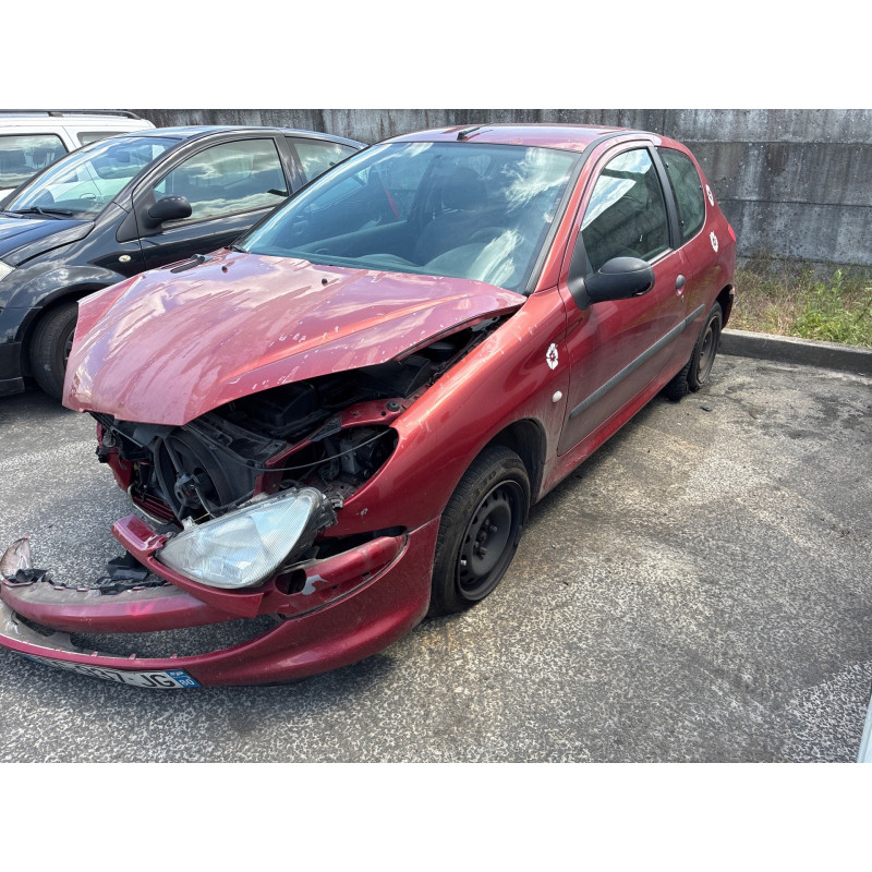 Attache ceinture avant gauche PEUGEOT 206 Photo n°19