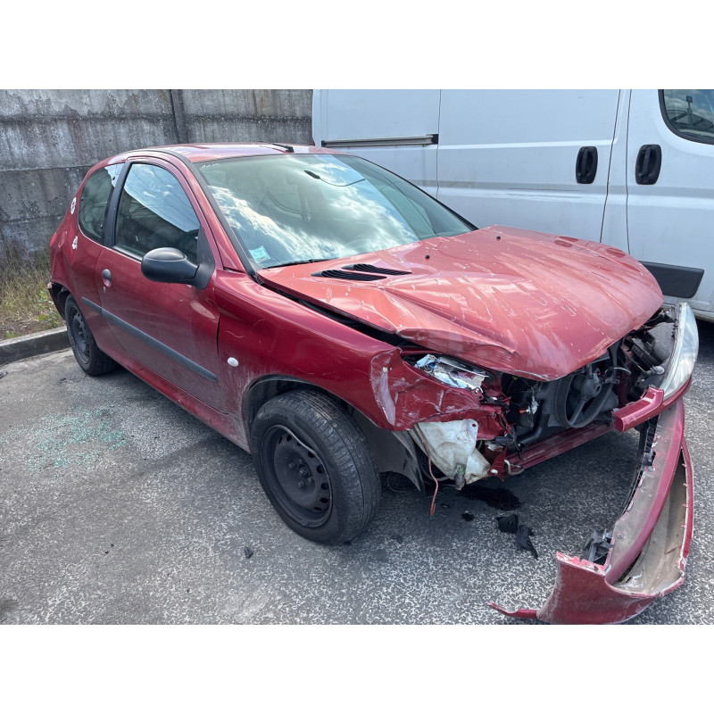 Attache ceinture avant gauche PEUGEOT 206 Photo n°20