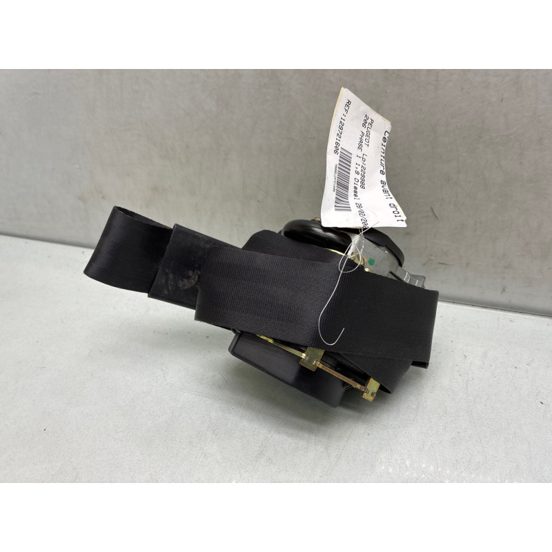 Pretensionneur de ceinture avant droit PEUGEOT 206 Photo n°4