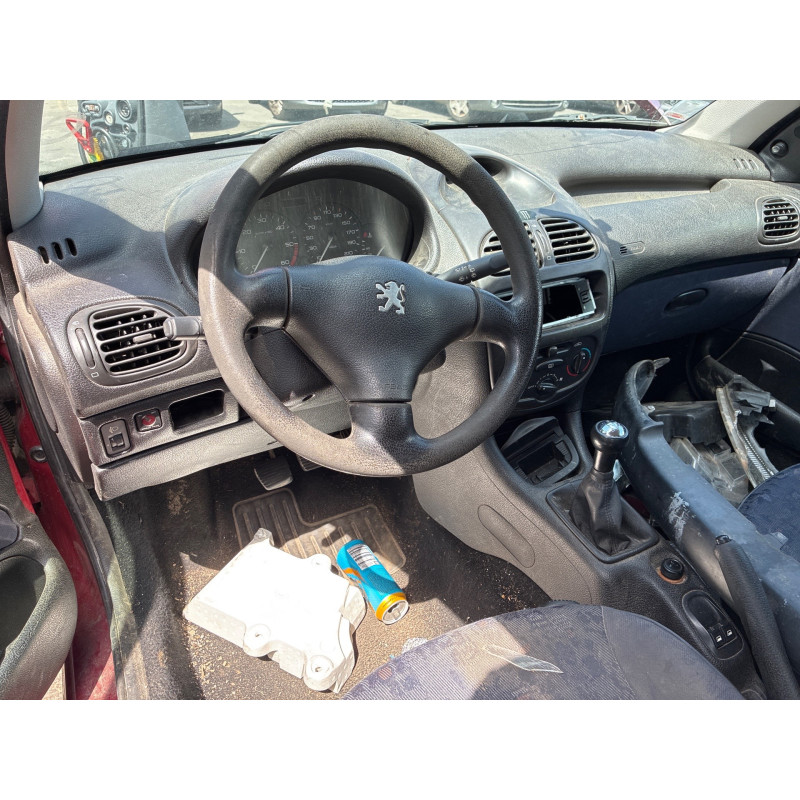Pretensionneur de ceinture avant droit PEUGEOT 206 Photo n°8