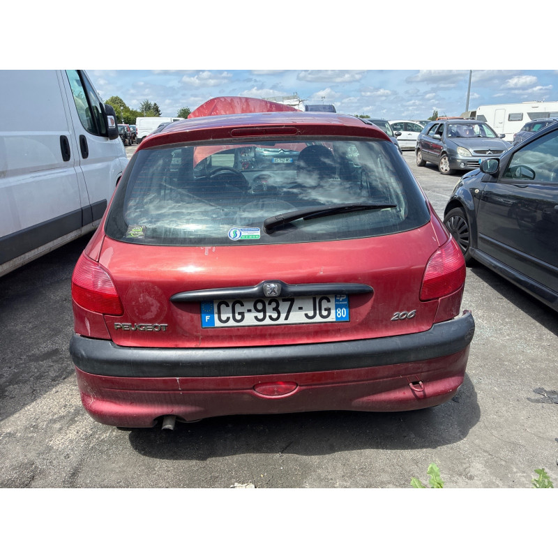 Pretensionneur de ceinture avant droit PEUGEOT 206 Photo n°15