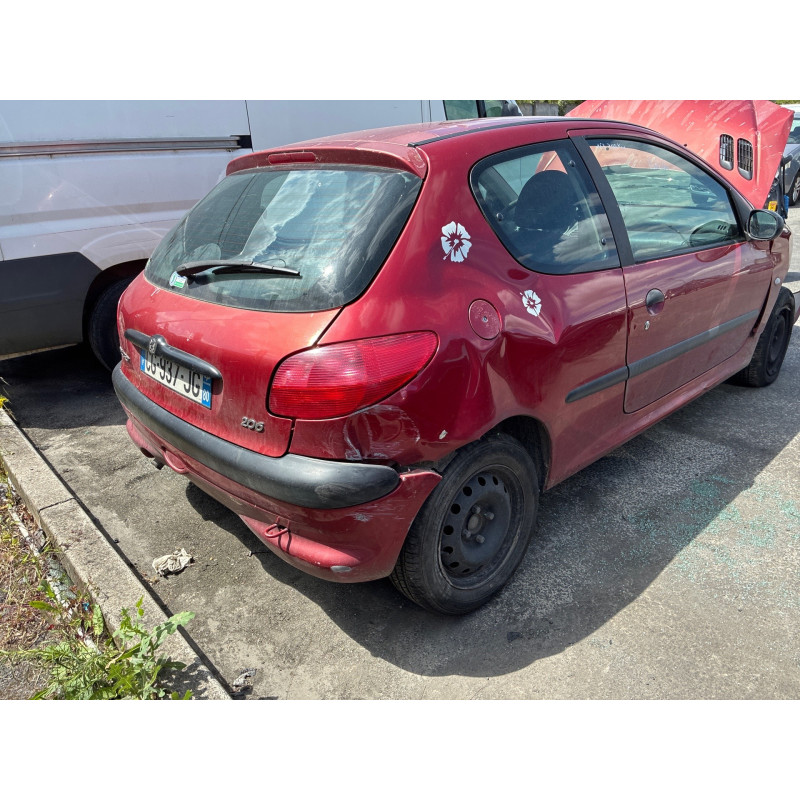 Pretensionneur de ceinture avant droit PEUGEOT 206 Photo n°18