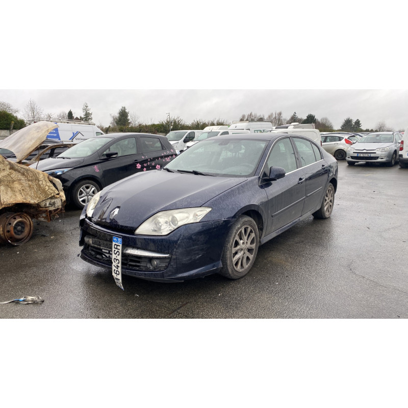 Pompe de direction RENAULT LAGUNA 3 Photo n°5