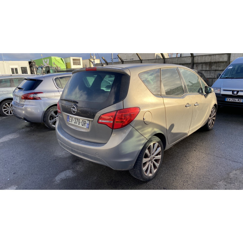Serrure avant gauche OPEL MERIVA B Photo n°11