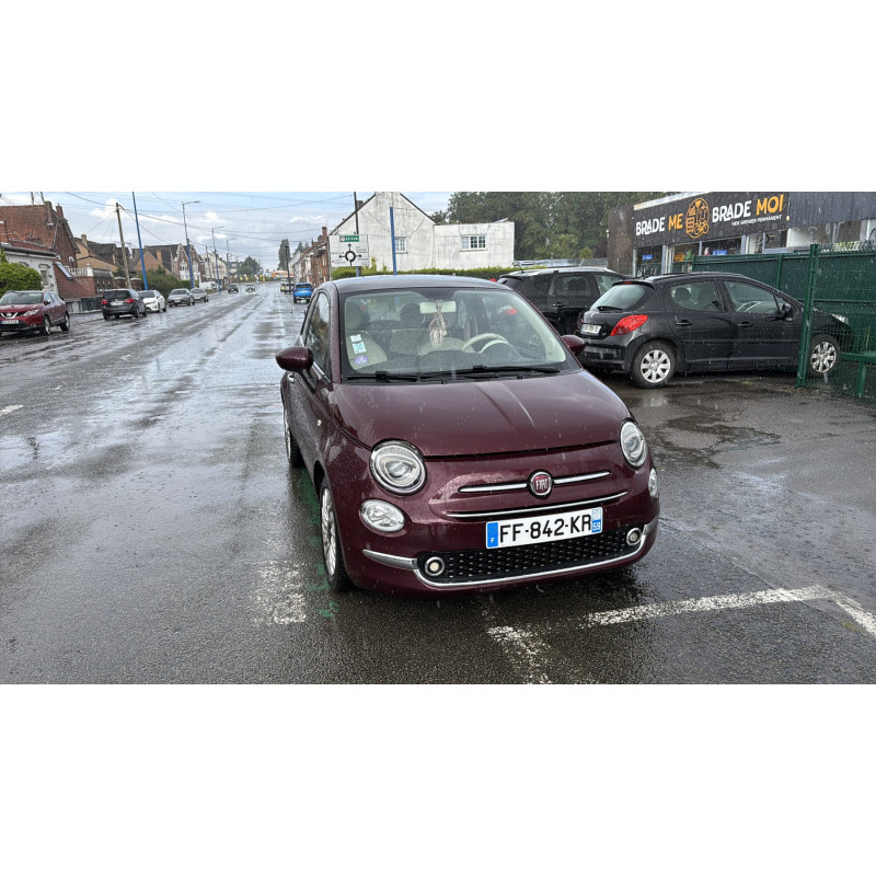 Feu arriere stop central FIAT 500 2 Photo n°4