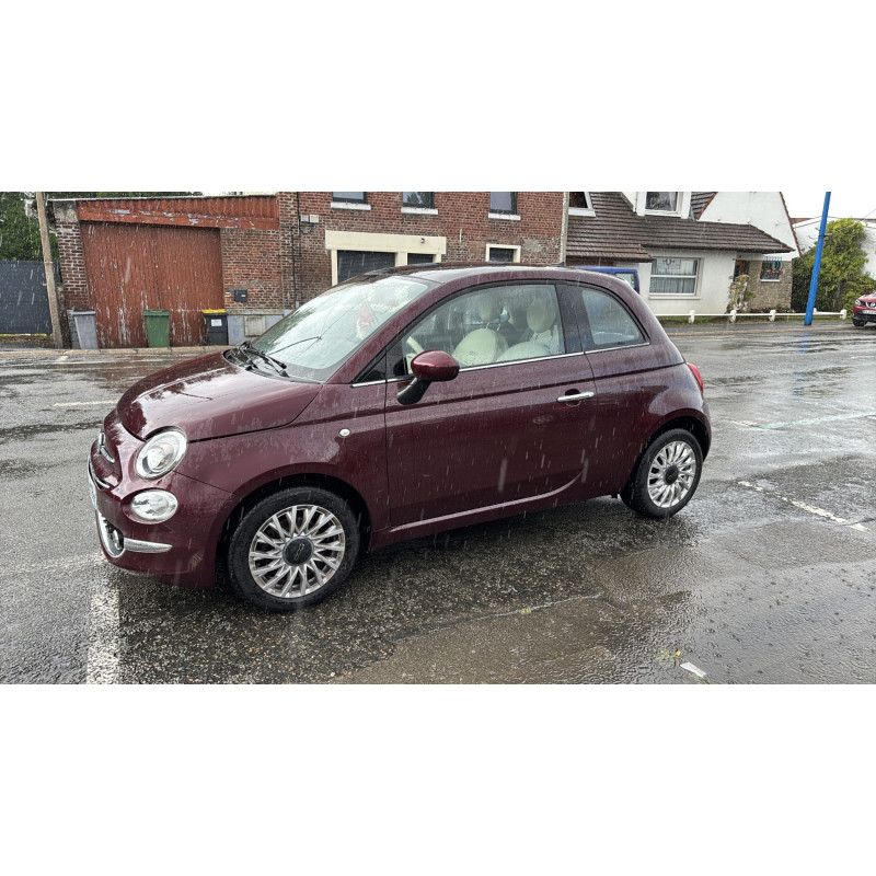 Feu arriere stop central FIAT 500 2 Photo n°6