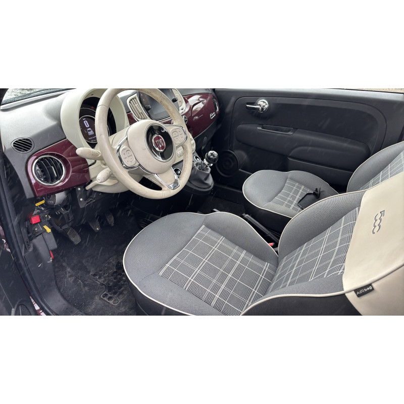 Feu arriere stop central FIAT 500 2 Photo n°8