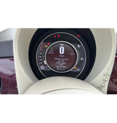 Feu arriere stop central FIAT 500 2