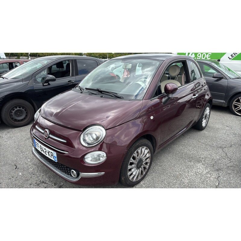 Feu arriere stop central FIAT 500 2 Photo n°15