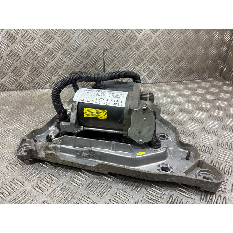 Bloc electrique de frein a main CITROEN C4 GRAND PICASSO 1 Photo n°3
