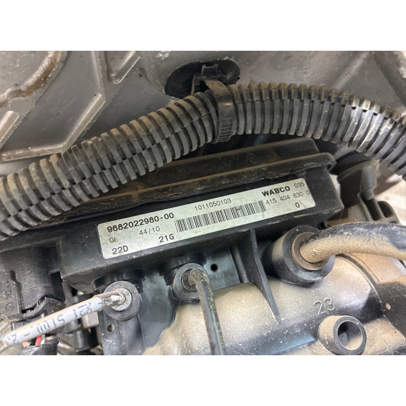 Bloc electrique de frein a main CITROEN C4 GRAND PICASSO 1 Photo n°4