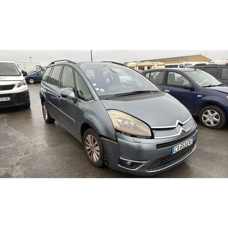 Bloc electrique de frein a main CITROEN C4 GRAND PICASSO 1 Photo n°6