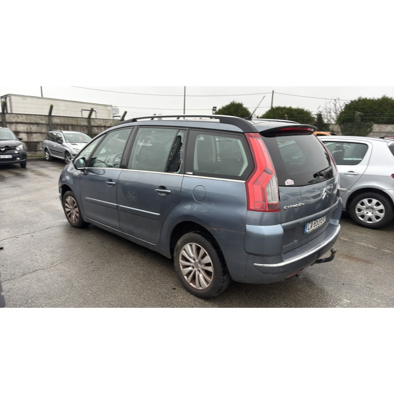 Bloc electrique de frein a main CITROEN C4 GRAND PICASSO 1 Photo n°7