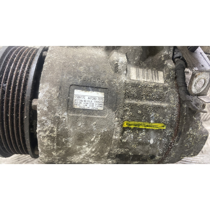 Compresseur clim FORD MONDEO 3 Photo n°2
