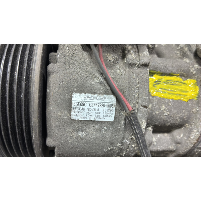 Compresseur clim SMART FORFOUR 1 Photo n°2