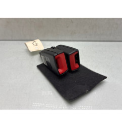 Attache ceinture arriere gauche AUDI TT 2 Photo n°1