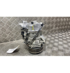 Compresseur clim RENAULT CLIO 4 Photo n°1