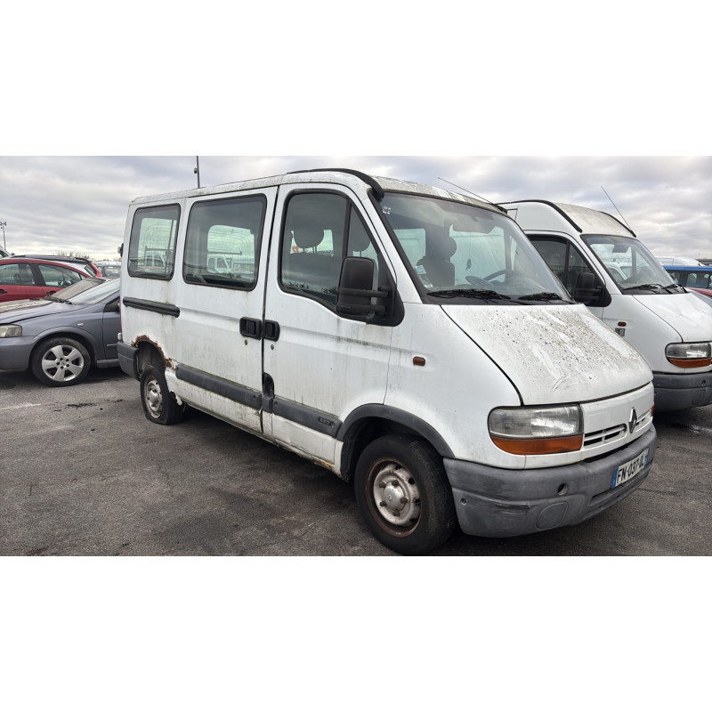 Alternateur RENAULT MASTER 2 Photo n°5