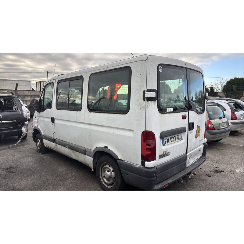 Alternateur RENAULT MASTER 2 Photo n°7