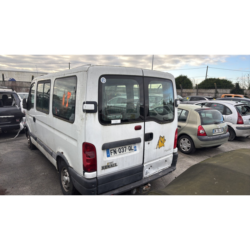 Alternateur RENAULT MASTER 2 Photo n°8