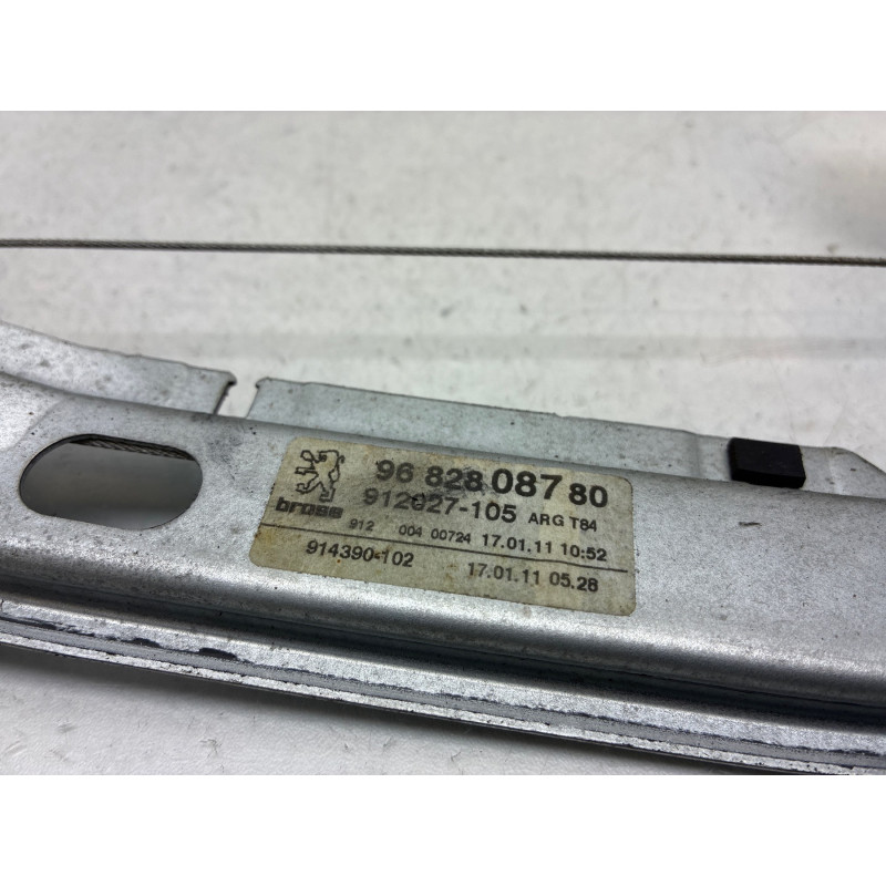 Leve vitre electrique arriere gauche PEUGEOT 3008 1 Photo n°6