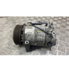 Compresseur clim RENAULT CLIO 4 Photo n°1