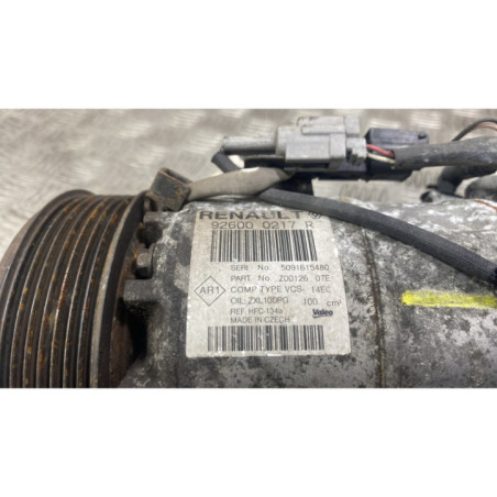 Compresseur clim RENAULT CLIO 4