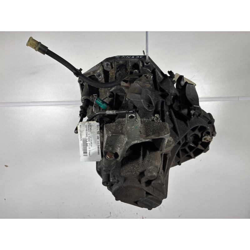 Boite de vitesses RENAULT SCENIC 3 Photo n°4