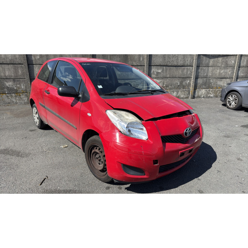 Pare soleil gauche TOYOTA YARIS 2 Photo n°5