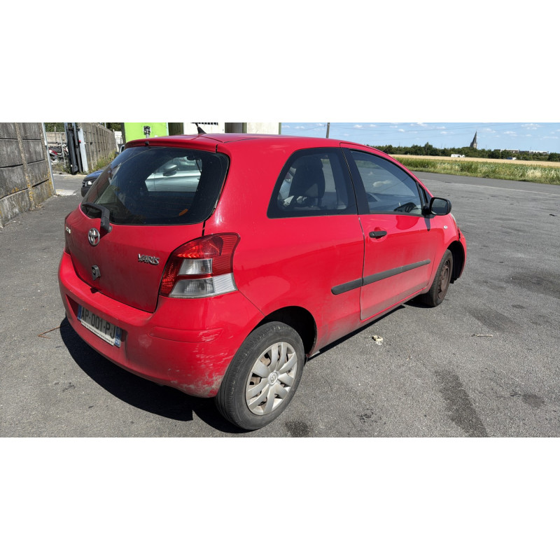 Pare soleil gauche TOYOTA YARIS 2 Photo n°6