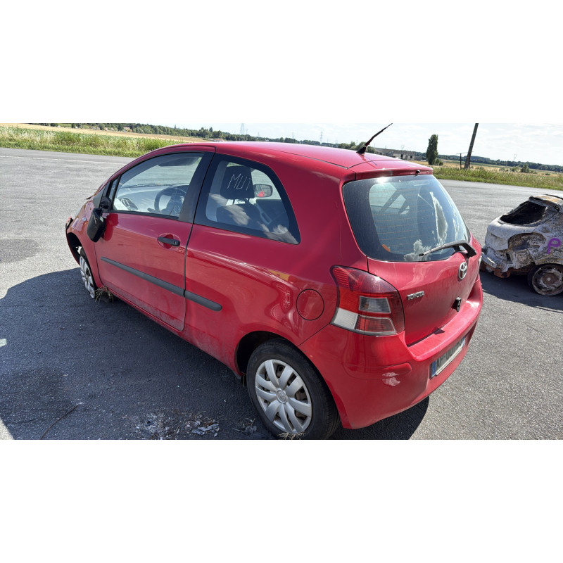 Pare soleil gauche TOYOTA YARIS 2 Photo n°7