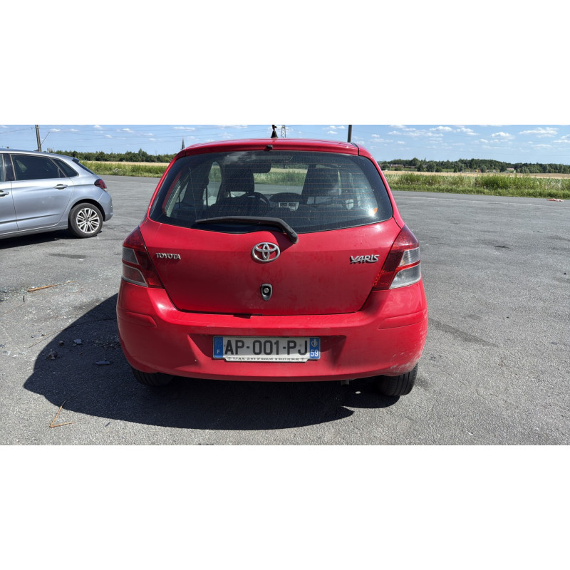 Pare soleil gauche TOYOTA YARIS 2 Photo n°8