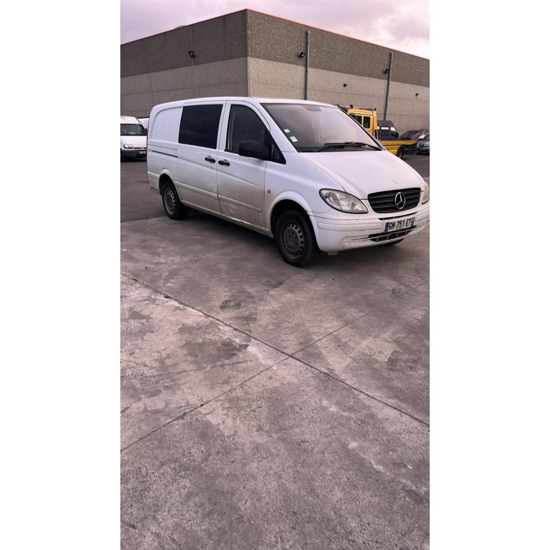 Pare soleil droit MERCEDES VITO 639 Photo n°5