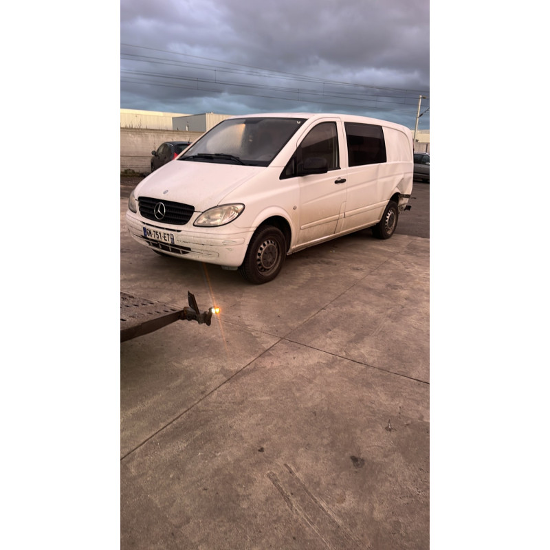 Pare soleil gauche MERCEDES VITO 639 Photo n°4