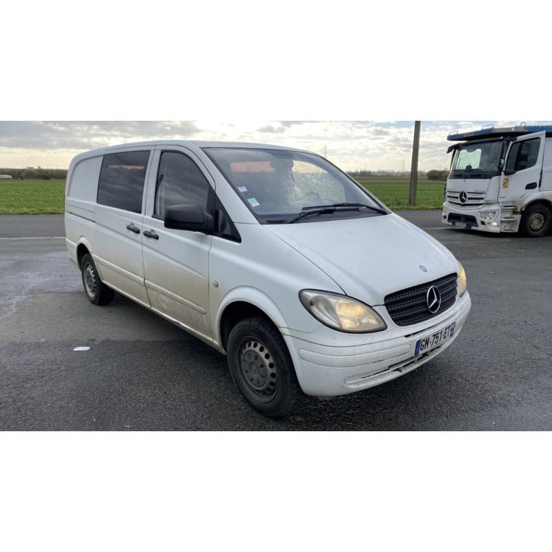 Pare soleil gauche MERCEDES VITO 639 Photo n°15