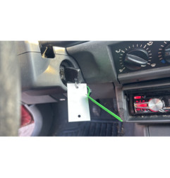 Pare soleil gauche RENAULT CLIO 1