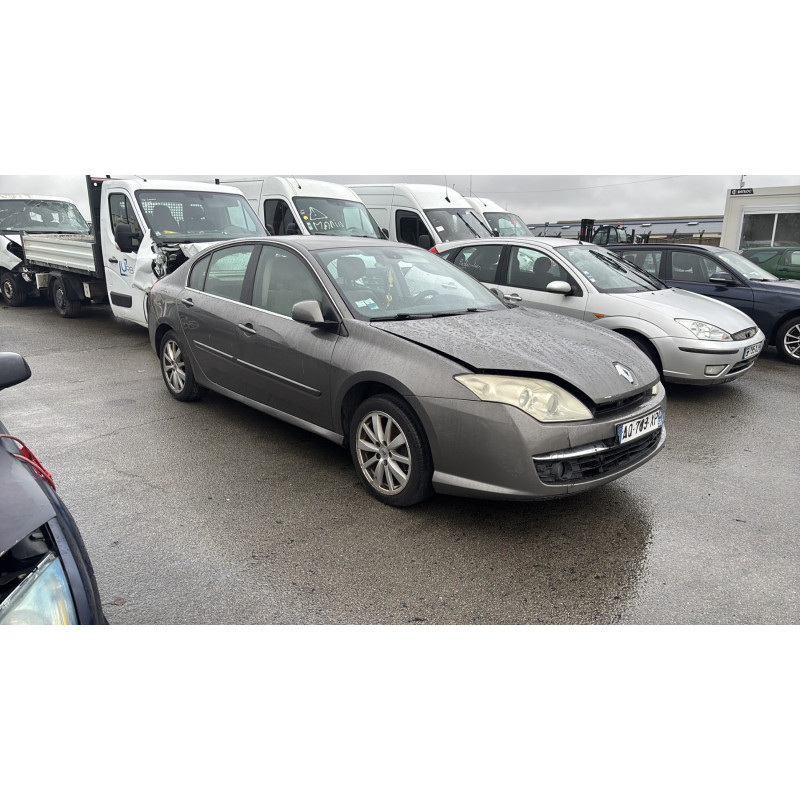 Pare soleil droit RENAULT LAGUNA 3 Photo n°5