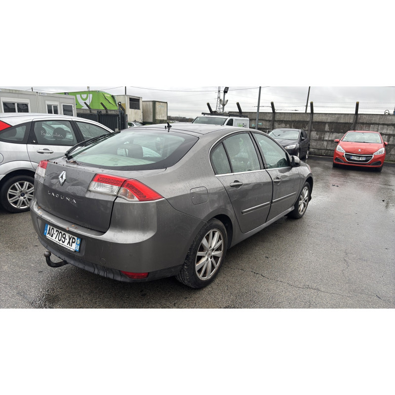 Pare soleil droit RENAULT LAGUNA 3 Photo n°6
